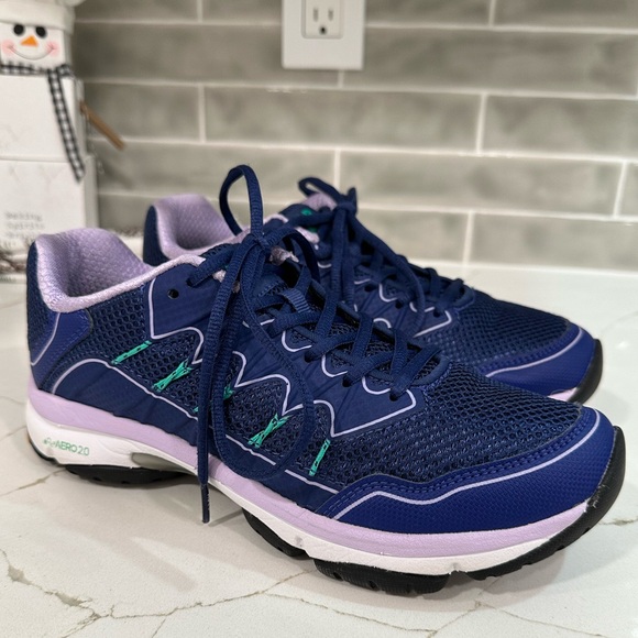 ABEO Pro Aero 2.0 Discovery Shoes. Women’s size 7 M. Color Purple. - Picture 3 of 8